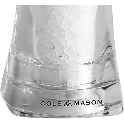 Cole&Mason - Mlýnek na sůl CRYSTAL 12,5 cm