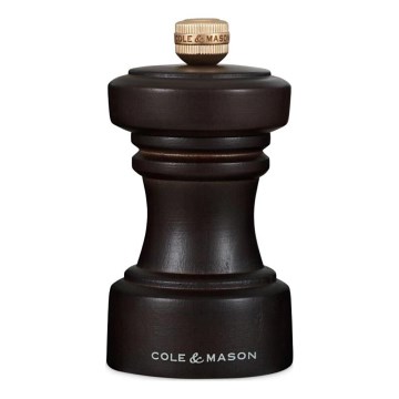 Cole&Mason - Mlýnek na sůl HOXTON 10,4 cm buk/hnědá