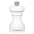Cole&Mason - Mlýnek na sůl HOXTON 10,4 cm buk/matná bílá
