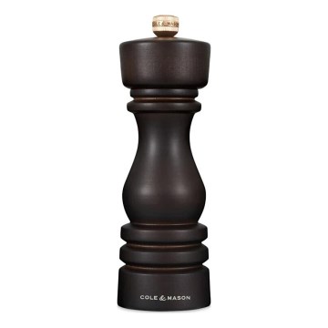 Cole&Mason - Mlýnek na sůl LONDON 18 cm buk/hnědá