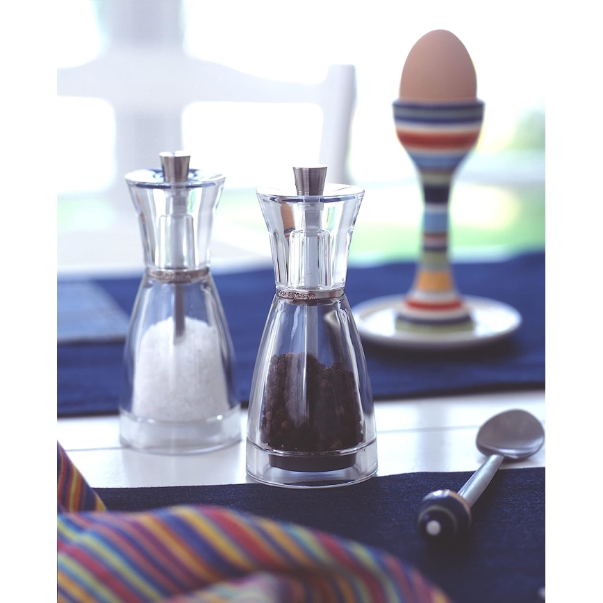 Cole&Mason - Mlýnek na sůl PINA 12,5 cm
