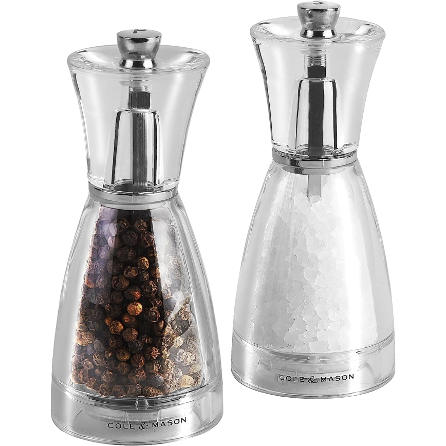 Cole&Mason - Mlýnek na sůl PINA 12,5 cm