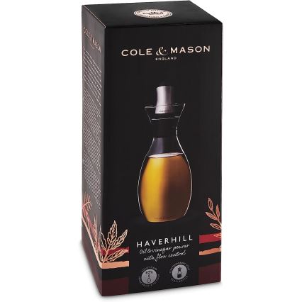 Cole&Mason - Nádoba na olej a ocet HAVERHILL FLOW 350 ml