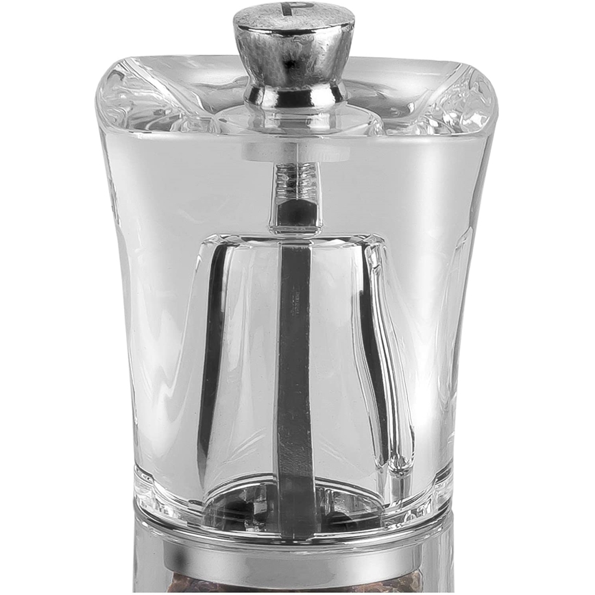 Cole&Mason - Sada mlýnků na sůl a pepř CRYSTAL 2 ks 12,5 cm