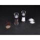 Cole&Mason - Sada mlýnků na sůl a pepř FLIP 2 ks 15,4 cm černá
