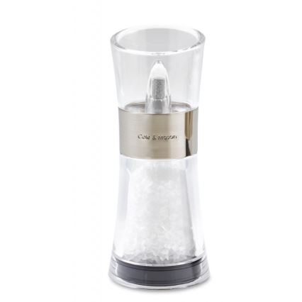 Cole&Mason - Sada mlýnků na sůl a pepř FLIP 2 ks 15,4 cm lesklý chrom