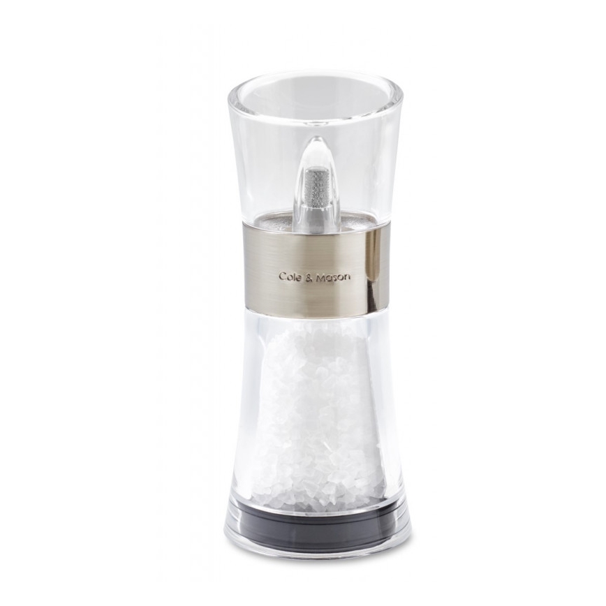 Cole&Mason - Sada mlýnků na sůl a pepř FLIP 2 ks 15,4 cm lesklý chrom