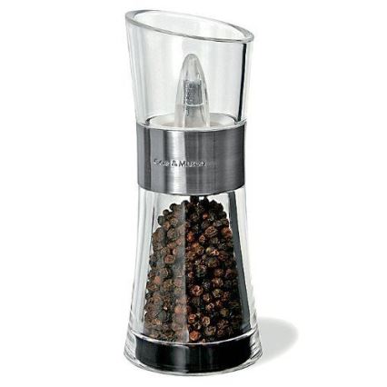 Cole&Mason - Sada mlýnků na sůl a pepř FLIP 2 ks 15,4 cm lesklý chrom