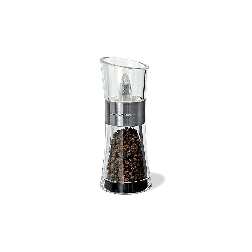 Cole&Mason - Sada mlýnků na sůl a pepř FLIP 2 ks 15,4 cm lesklý chrom