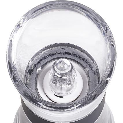 Cole&Mason - Sada mlýnků na sůl a pepř FLIP 2 ks 15,4 cm lesklý chrom