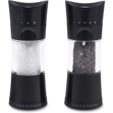 Cole&Mason - Sada mlýnků na sůl a pepř HARROGATE 2 ks 15,4 cm