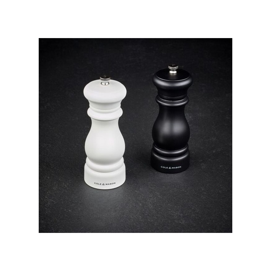 Cole&Mason - Sada mlýnků na sůl a pepř SOUTHWOLD 2 ks 16,5 cm