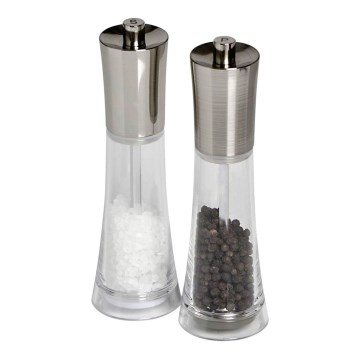 Cole&Mason - Sada mlýnků na sůl a pepř STYLE 2 ks 16,5cm