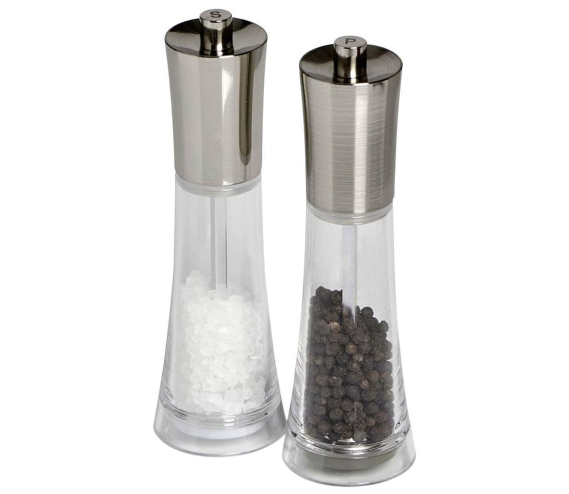 Cole&Mason Cole&Mason - Sada mlýnků na sůl a pepř STYLE 2 ks 16,5cm GG384