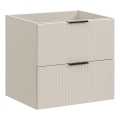 COMAD ADEL CASHMERE 82-60-2S - Koupelnová skříňka pod umyvadlo ADEL 57x60,2 cm béžová