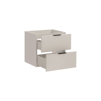 COMAD ADEL CASHMERE 82-60-2S - Koupelnová skříňka pod umyvadlo ADEL 57x60,2 cm béžová