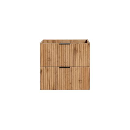 COMAD ADEL OAK 82-60-B-2S - Koupelnová skříňka pod umyvadlo ADEL 57x60,2 cm dub