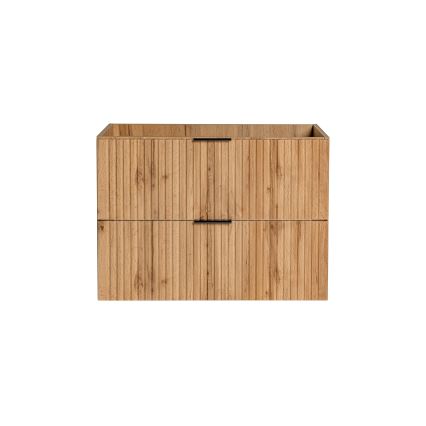 COMAD ADEL OAK 82-80-B-2S - Koupelnová skříňka pod umyvadlo ADEL 57x80,2 cm dub