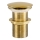 COMAD CLICK-CLACK T201G-3 - Umyvadlová výpusť CLICK-CLACK pr. 7 cm lesklá zlatá
