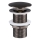 COMAD CLICK-CLACK T201GG-3 - Umyvadlová výpusť CLICK-CLACK pr. 7 cm šedá