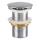 COMAD CLICK-CLACK T201L-3 - Umyvadlová výpusť CLICK-CLACK pr. 7 cm lesklý chrom