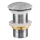 COMAD CLICK-CLACK T201M-H1-3 - Umyvadlová výpusť CLICK-CLACK pr. 7 cm matná šedá