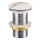 COMAD CLICK-CLACK T201M-W3-3 - Umyvadlová výpusť CLICK-CLACK pr. 7 cm matná bílá