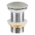 COMAD CLICK-CLACK T201M-Y1-3 - Umyvadlová výpusť CLICK-CLACK pr. 7 cm matná šedá