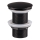 COMAD CLICK-CLACK T201MBG-3 - Umyvadlová výpusť CLICK-CLACK pr. 7 cm matná černá