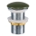 COMAD CLICK-CLACK T201MFG-3 - Umyvadlová výpusť CLICK-CLACK pr. 7 cm matná zelená