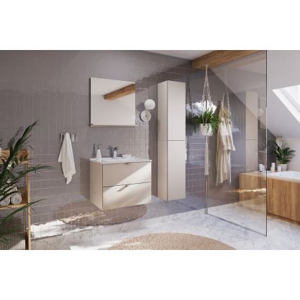 COMAD DALIA CASHMERE 82-60-46-2S - Koupelnová skříňka pod umyvadlo DALIA 50x60 cm béžová