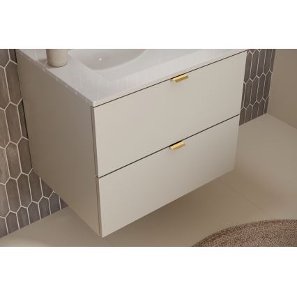 COMAD DALIA CASHMERE 82-60-46-2S - Koupelnová skříňka pod umyvadlo DALIA 50x60 cm béžová