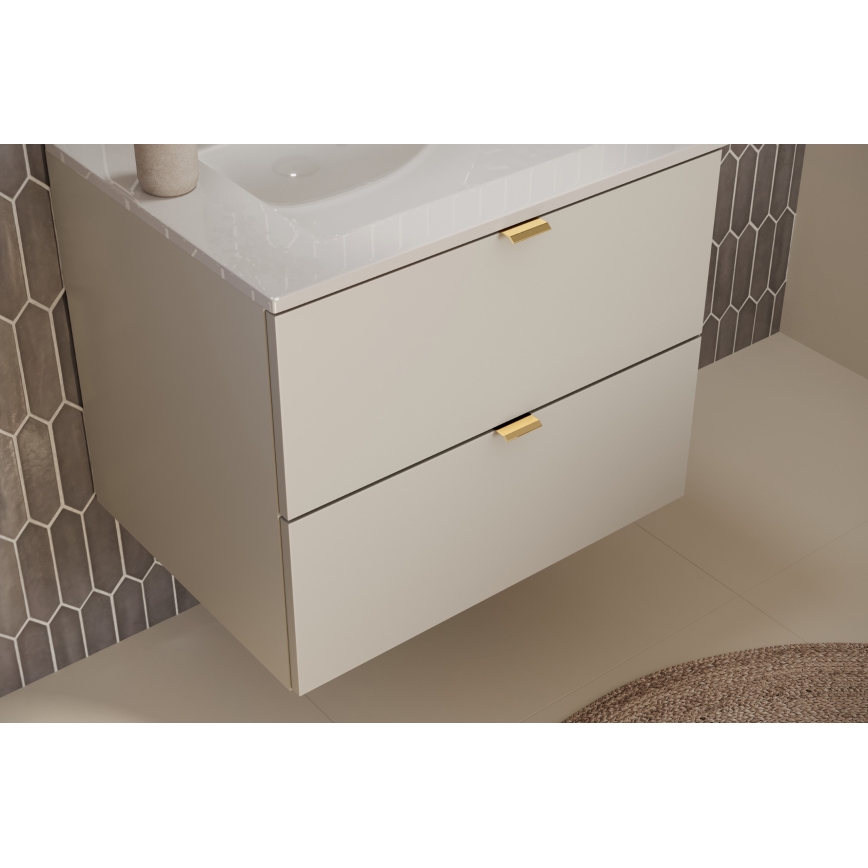 COMAD DALIA CASHMERE 82-60-46-2S - Koupelnová skříňka pod umyvadlo DALIA 50x60 cm béžová