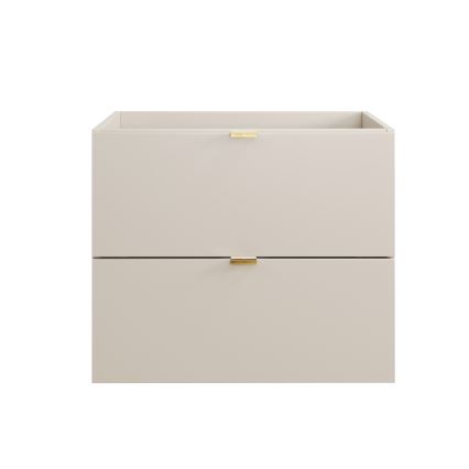 COMAD DALIA CASHMERE 82-60-46-2S - Koupelnová skříňka pod umyvadlo DALIA 50x60 cm béžová