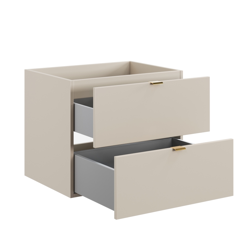 COMAD DALIA CASHMERE 82-60-46-2S - Koupelnová skříňka pod umyvadlo DALIA 50x60 cm béžová