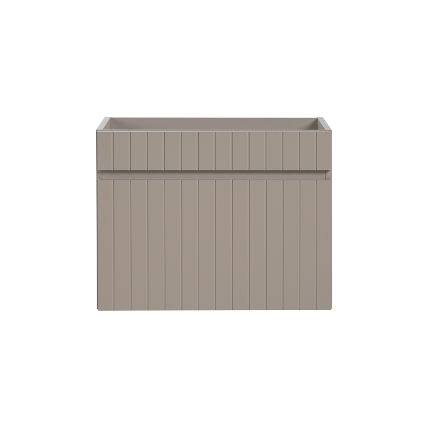 COMAD ICONIC CASHMERE 82-60-D-1S - Koupelnová skříňka pod umyvadlo ICONIC 46x60 cm béžová