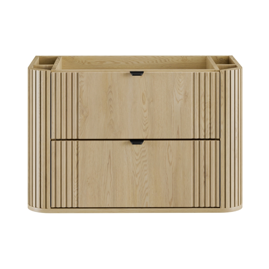 COMAD OVALIA CREMONA 82-80-46-2S - Koupelnová skříňka pod umyvadlo OVALIA 52x80 cm dub cremona
