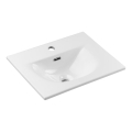 COMAD SKY 3 50CM ( E-8099-3-50 ) - Zápustné umyvadlo SKY 51x40 cm keramika/lesklá bílá