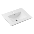 COMAD UM-2050RB DANCE 50 DP - Zápustné umyvadlo DANCE 52x40 cm keramika/matná bílá