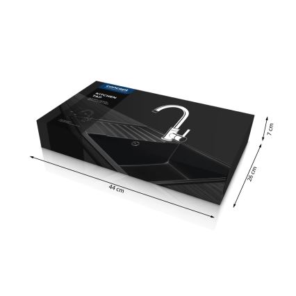 Concept BDG3334BE - Dřezová baterie 33,5 cm granit/béžová