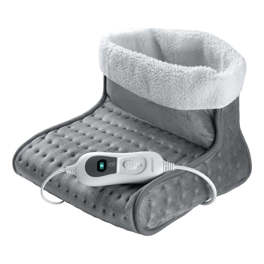 Concept BV1020 - Elektrická vyhřívaná bota 100W/230V 30x30 cm šedá/bílá