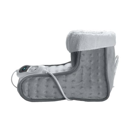 Concept BV1020 - Elektrická vyhřívaná bota 100W/230V 30x30 cm šedá/bílá