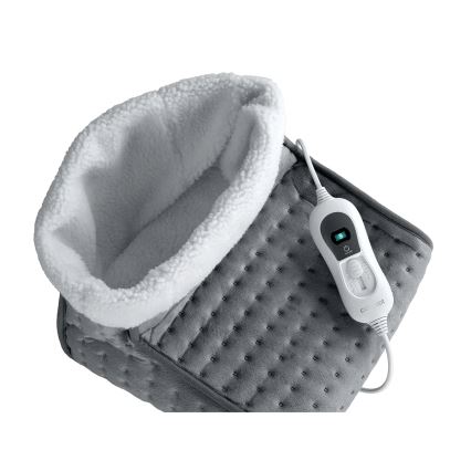 Concept BV1020 - Elektrická vyhřívaná bota 100W/230V 30x30 cm šedá/bílá