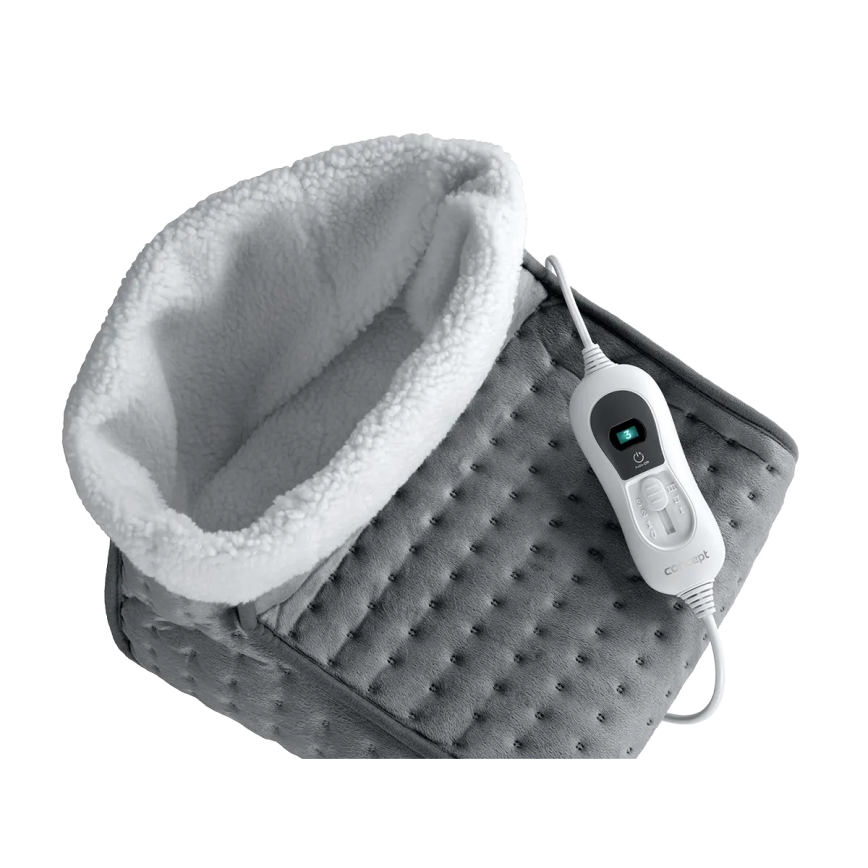 Concept BV1020 - Elektrická vyhřívaná bota 100W/230V 30x30 cm šedá/bílá