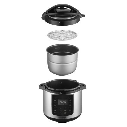 Concept CK8001 - Multifunkční elektrický tlakový hrnec 5,6 l 1000W/230V Wi-Fi nerez