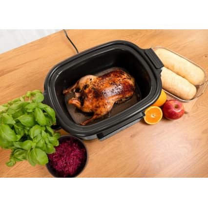 Concept CK9000 - Multifunkční elektrický hrnec 6 l 10v1 1250W/230V nerez