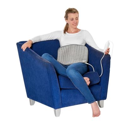 Concept DV7360 - Elektrická vyhřívaná dečka 100W/230V 30x40 cm šedá