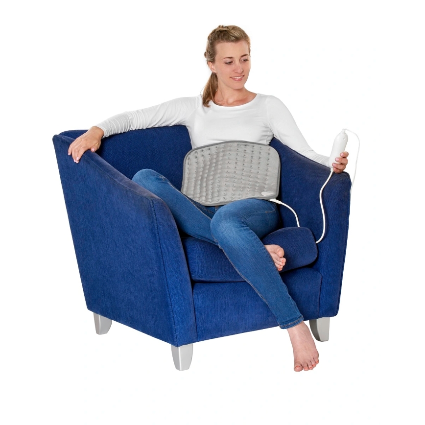 Concept DV7360 - Elektrická vyhřívaná dečka 100W/230V 30x40 cm šedá