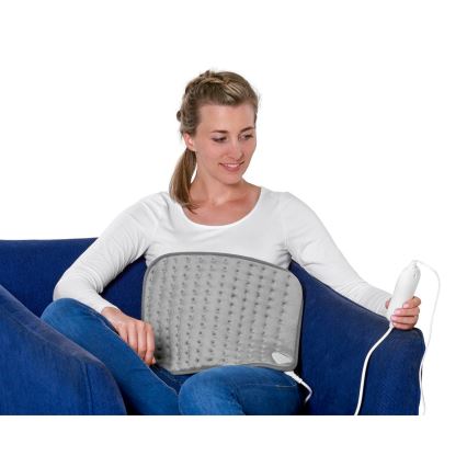 Concept DV7360 - Elektrická vyhřívaná dečka 100W/230V 30x40 cm šedá