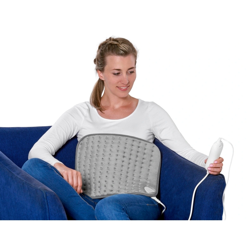 Concept DV7360 - Elektrická vyhřívaná dečka 100W/230V 30x40 cm šedá